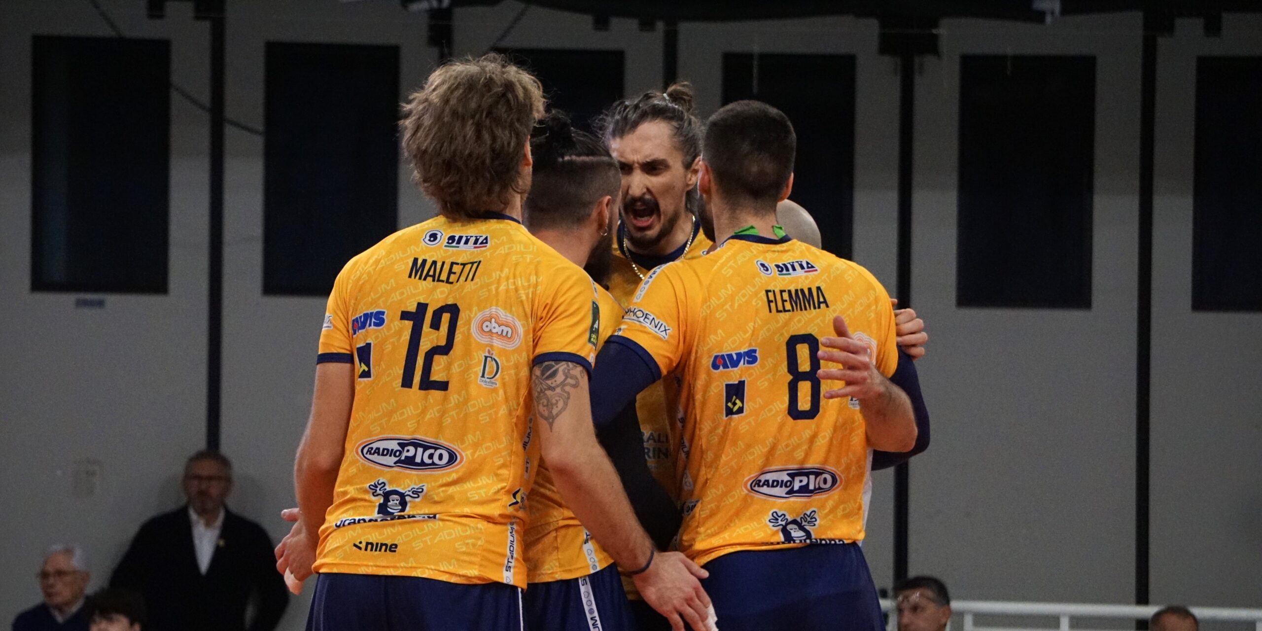 La Stadium incontra Sarroch al PalaSimoncelli