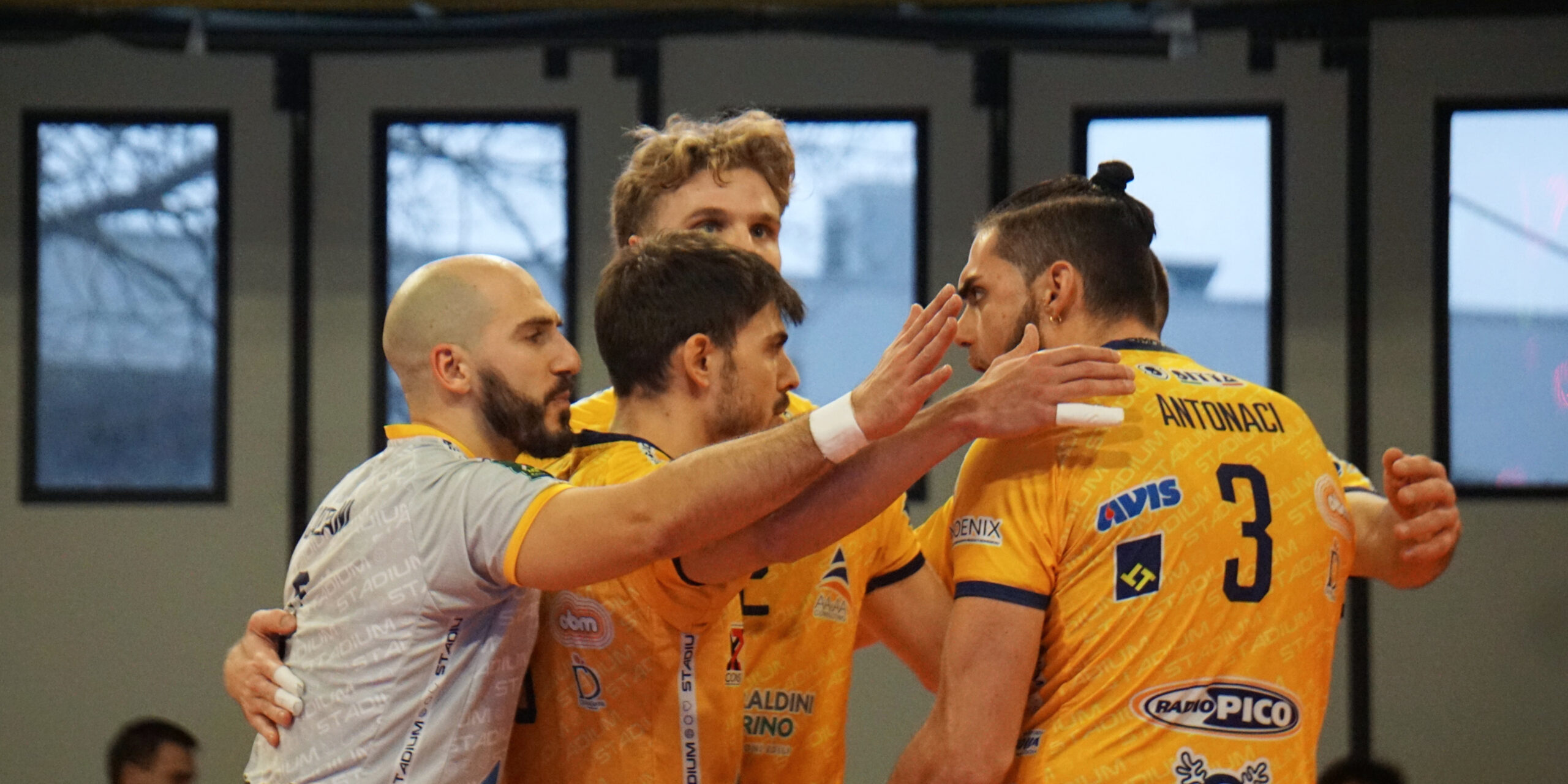 I gialloblù tornano a San Giustino